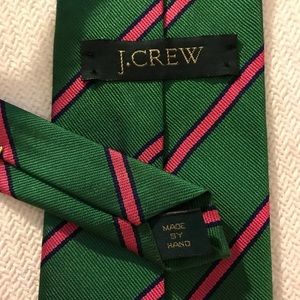 “Vintage” 100% silk J Crew necktie